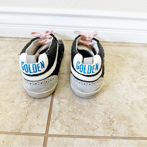 Golden Goose Wmns Mid Star 'Black Glitter Iridescent' size 38 - Picture 5 of 7